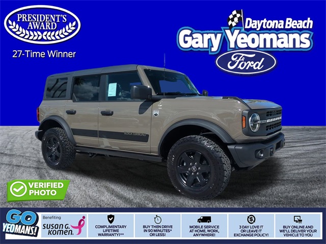 2025 Ford Bronco 4-Door