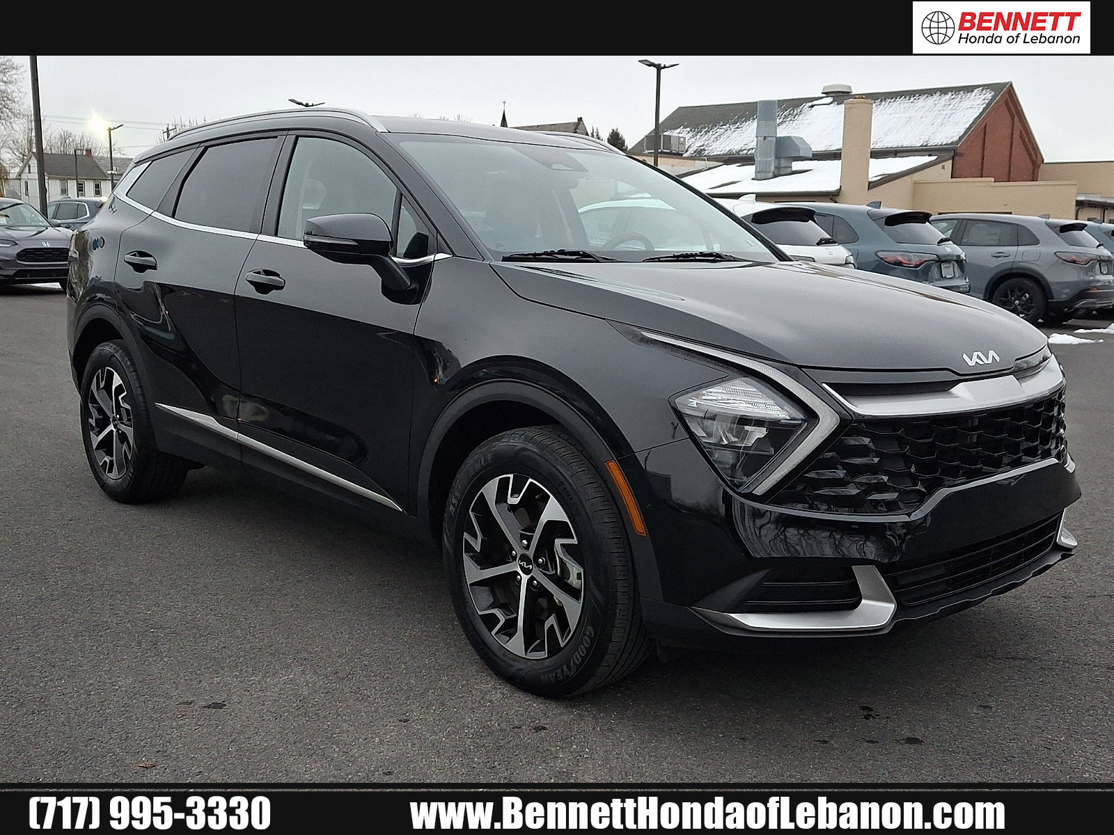 2023 Kia Sportage EX Hybrid's photo