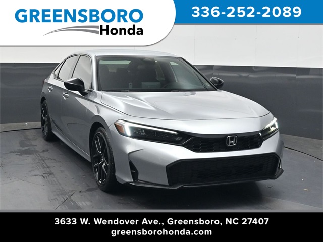 2026 Honda Civic Sport's photo