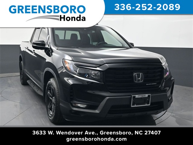 2023 Honda Ridgeline Black Edition's photo