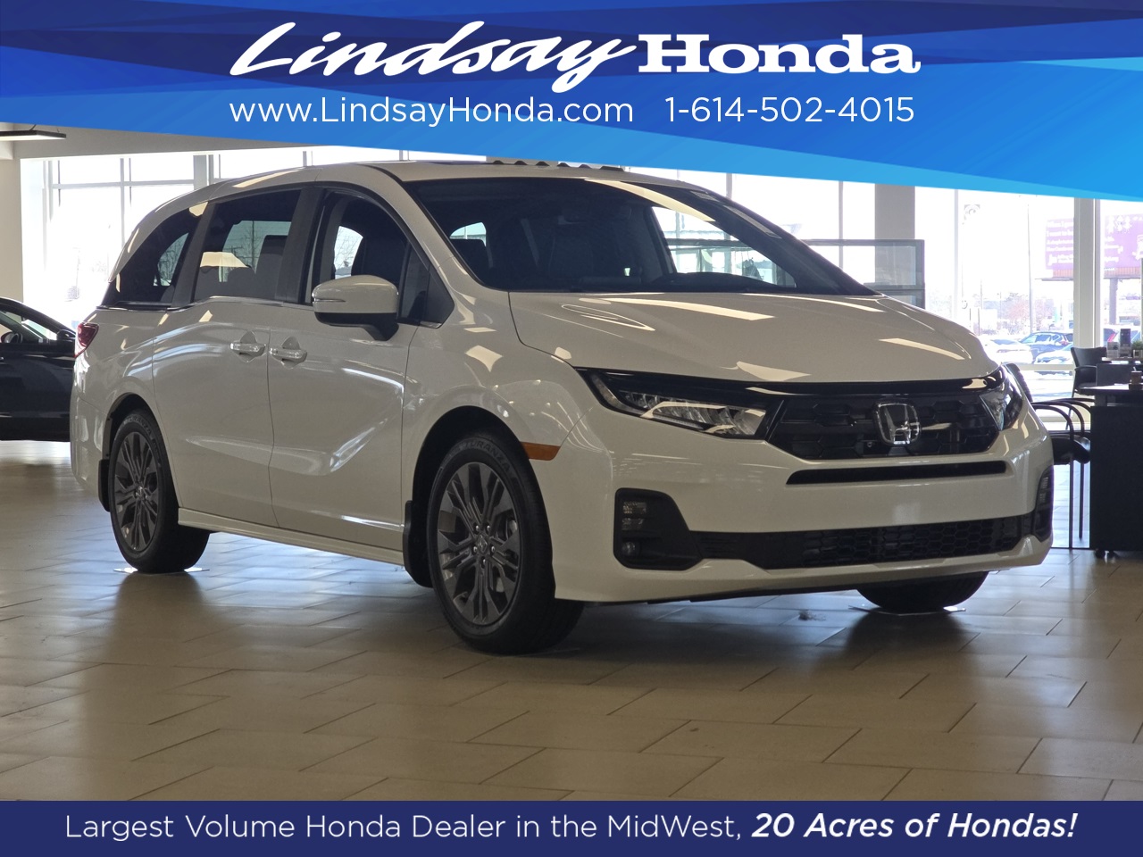 2026 Honda Odyssey Touring's photo