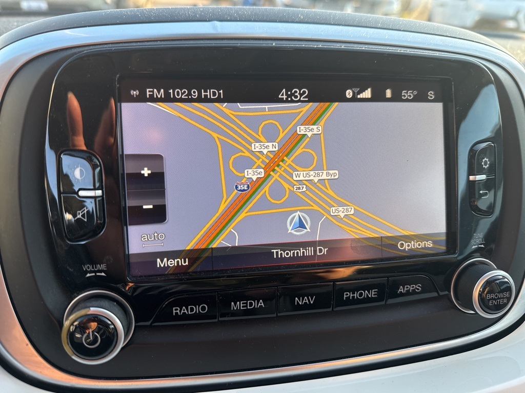 2016 Fiat 500X Lounge photo 3