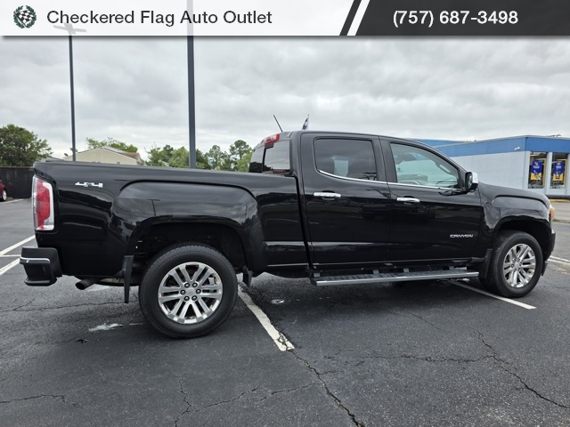 2016 Gmc Canyon SLT photo 8