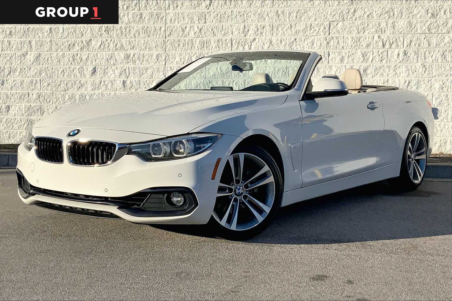 2018 BMW 4 Series