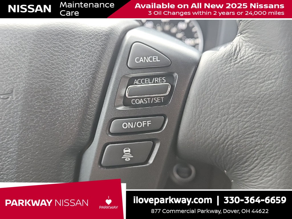 2025 Nissan Frontier Crew Cab SV photo 18