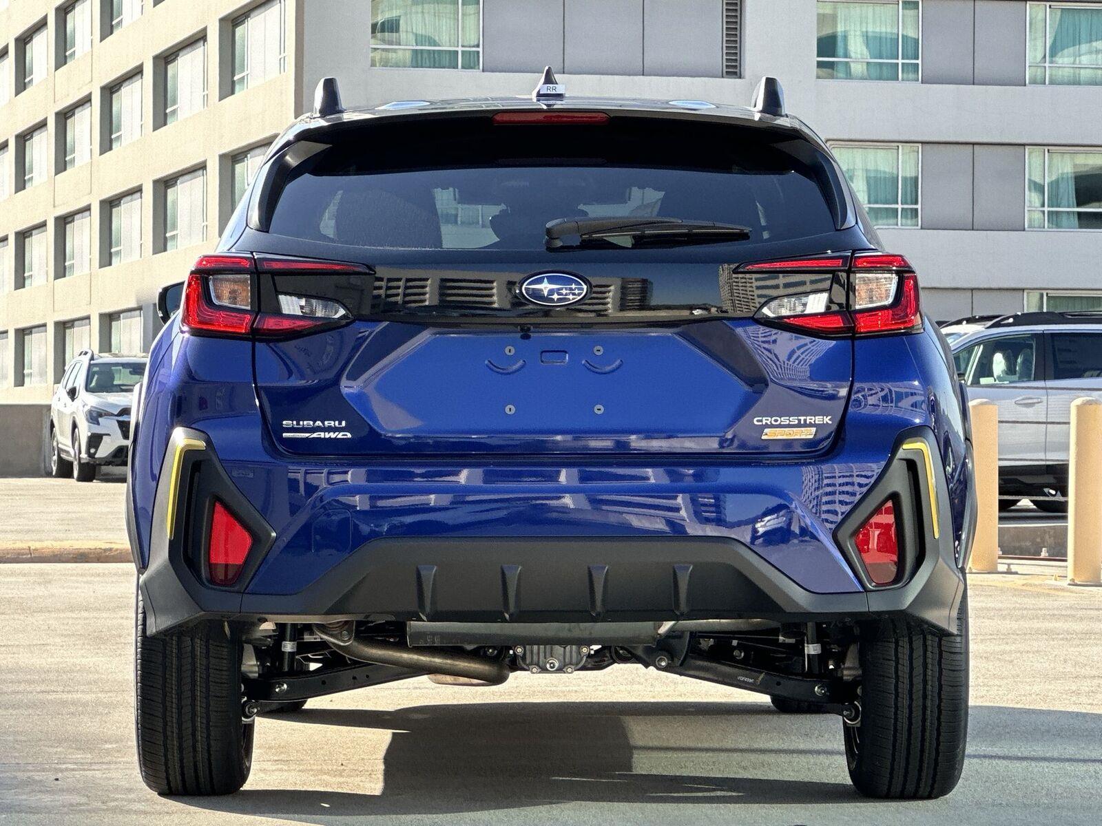 2025 Subaru Crosstrek Sport photo 4