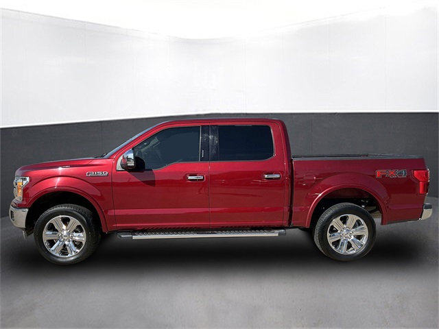 Used 2018 Ford F-150 Lariat with VIN 1FTEW1EG5JKF79959 for sale in Kansas City