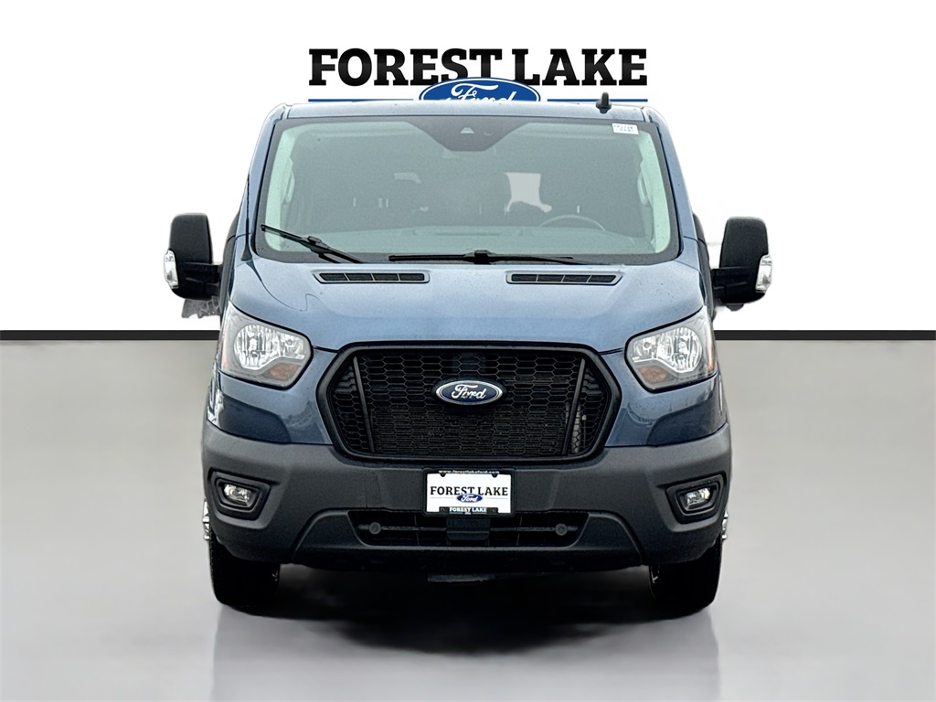 Certified 2023 Ford Transit Passenger Van XL with VIN 1FBAX9YG0PKB36296 for sale in Forest Lake, Minnesota