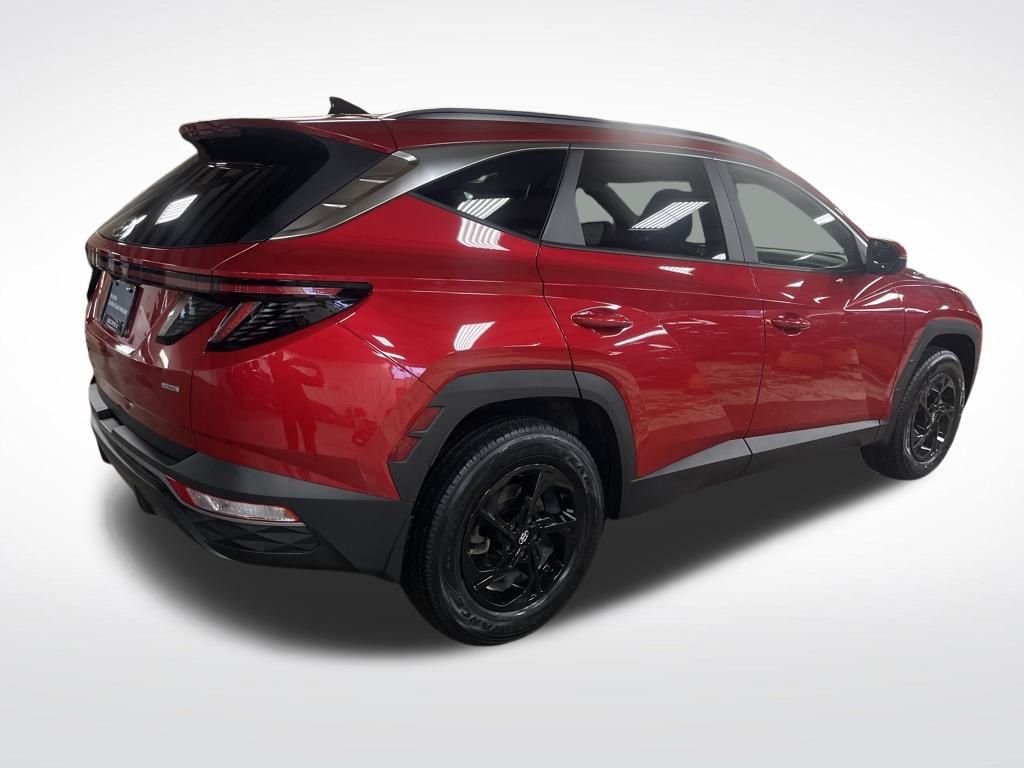 2022 Hyundai Tucson SEL photo 4