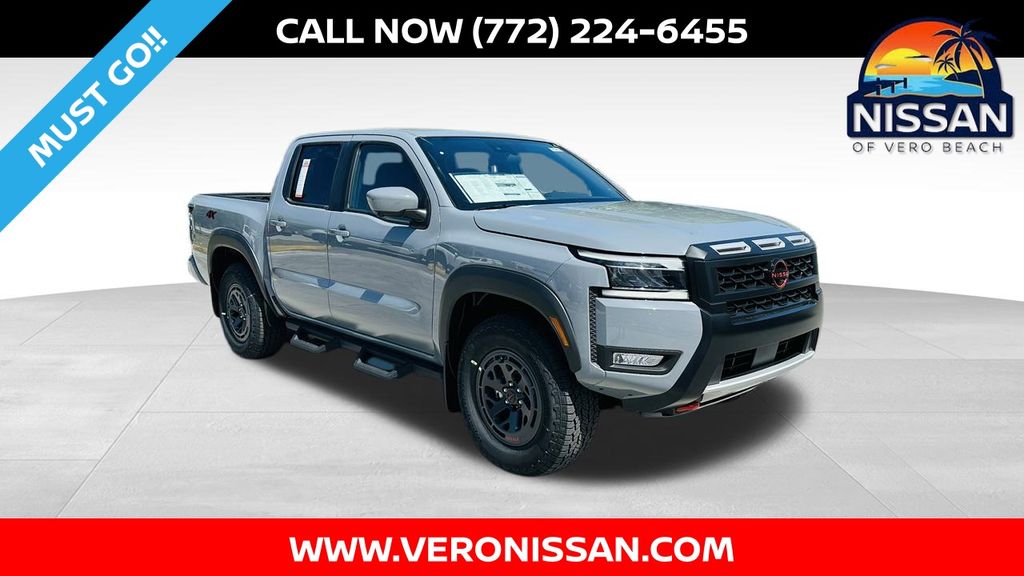 2026 Nissan Frontier PRO-4X's photo