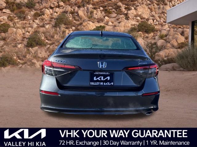 2025 Honda Civic Sport's photo