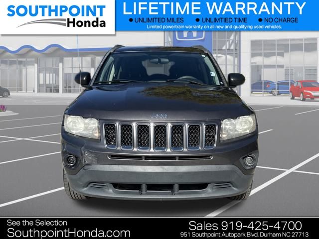 Used 2015 Jeep Compass Sport with VIN 1C4NJDBBXFD423727 for sale in Durham, NC