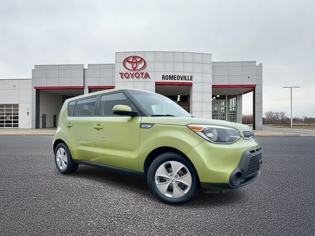 2015 Kia Soul Base's photo
