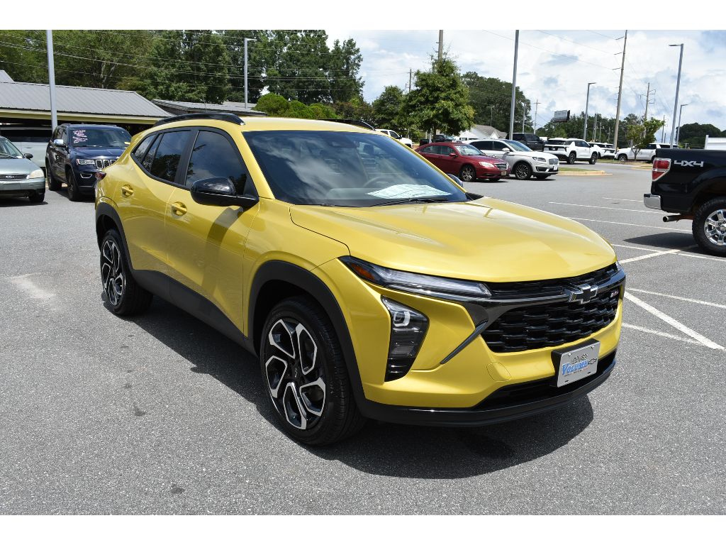 2025 Chevrolet Trax photo 5