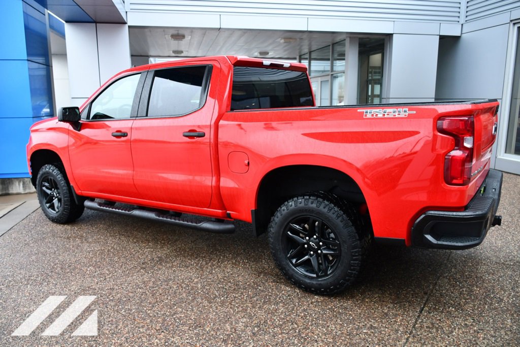 2021 Chevrolet Silverado 1500 Custom Trail Boss photo 4