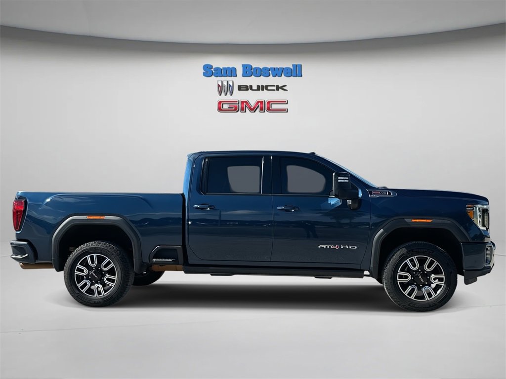2021 Gmc Sierra 2500 HD AT4 photo 4