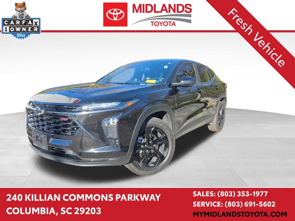 2024 Chevrolet Trax RS