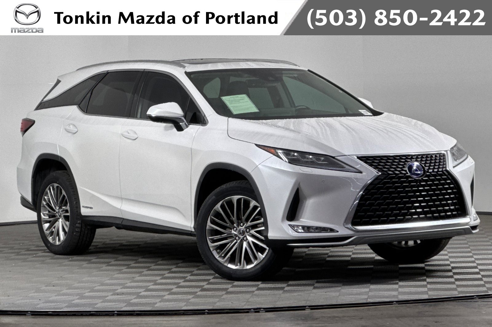 2022 Lexus RX Hybrid 450h's photo