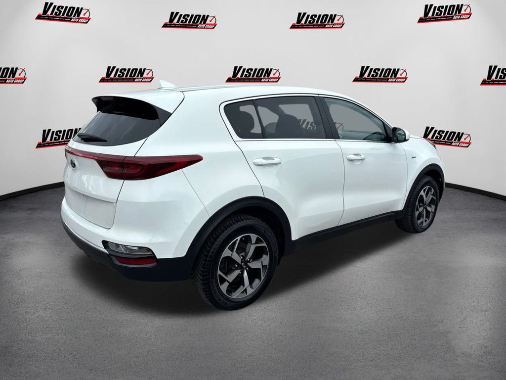 2020 Kia Sportage LX photo 5
