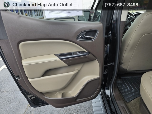 2016 Gmc Canyon SLT photo 41