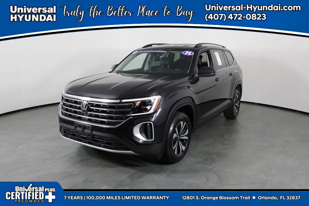2024 Volkswagen Atlas SE's photo