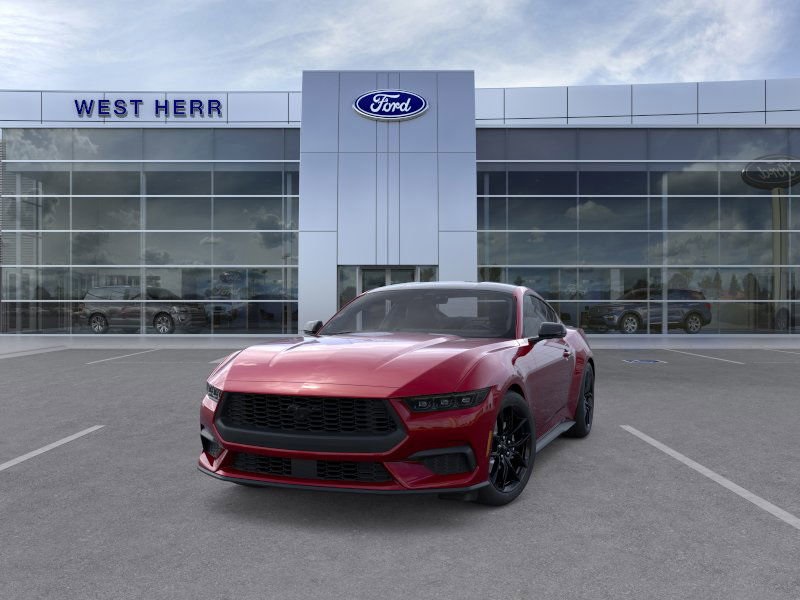 2025 Ford Mustang EcoBoost Premium photo 3