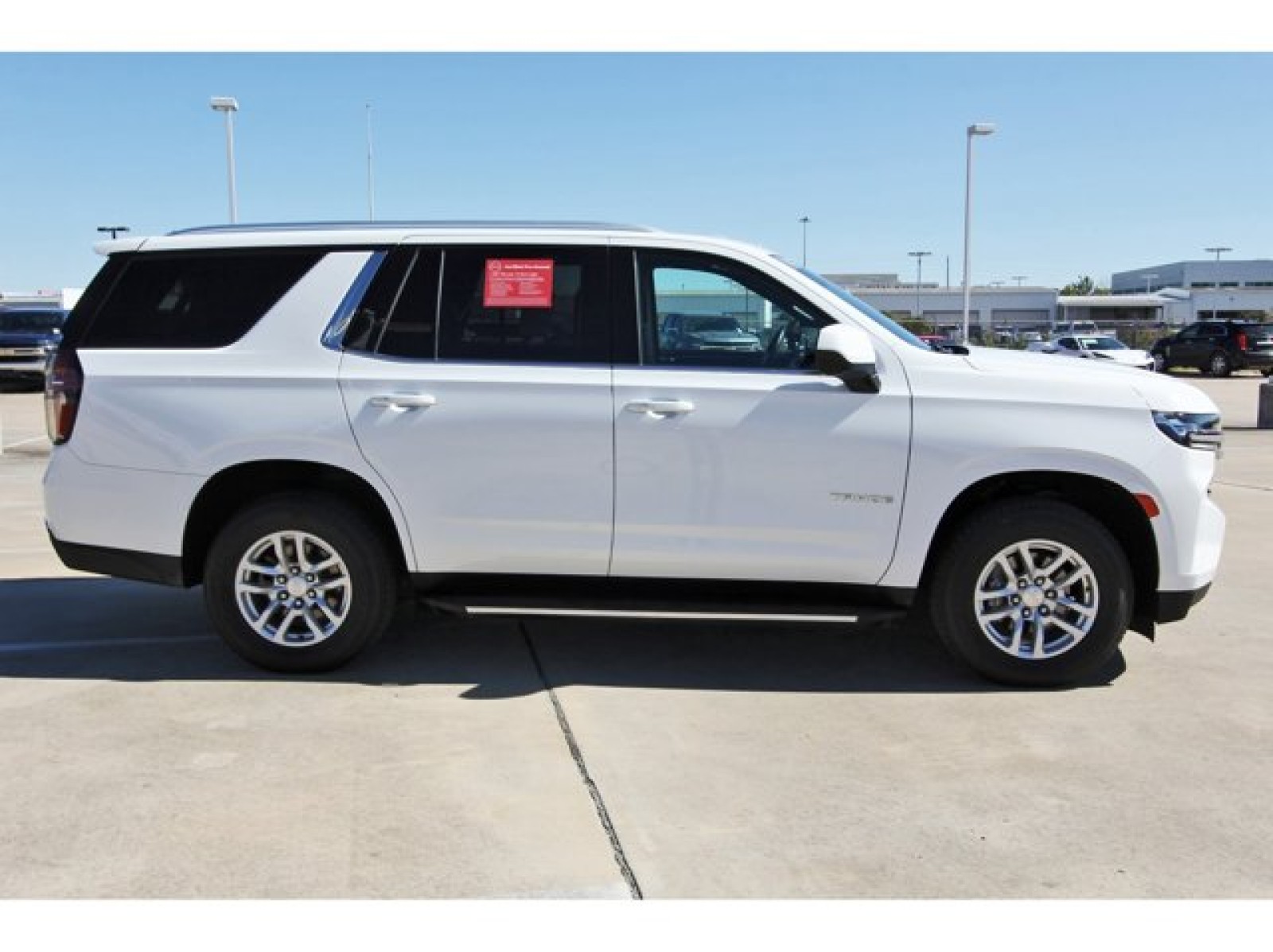 2023 Chevrolet Tahoe LT White at Robbins Nissan