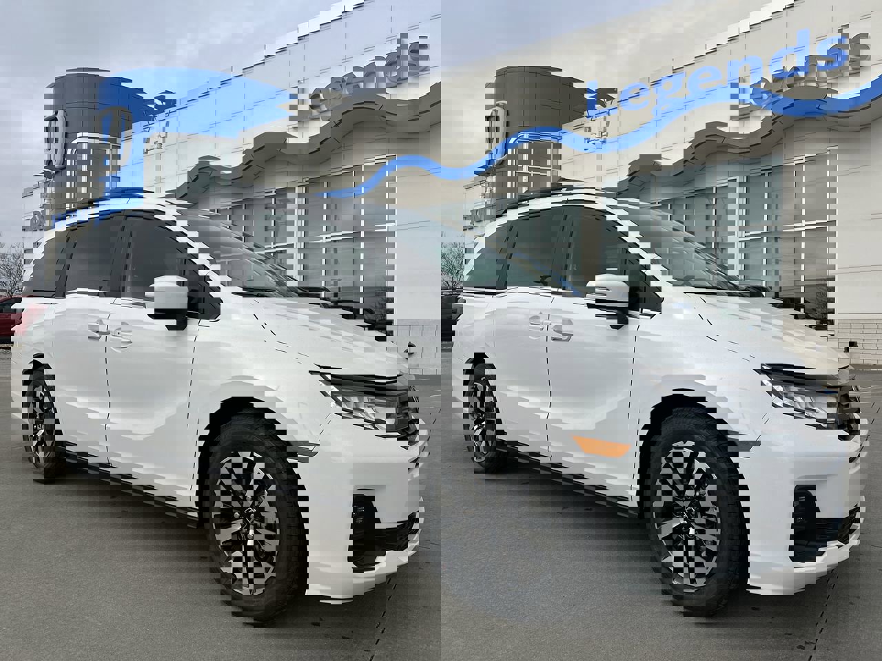 2026 Honda Odyssey EX-L's photo