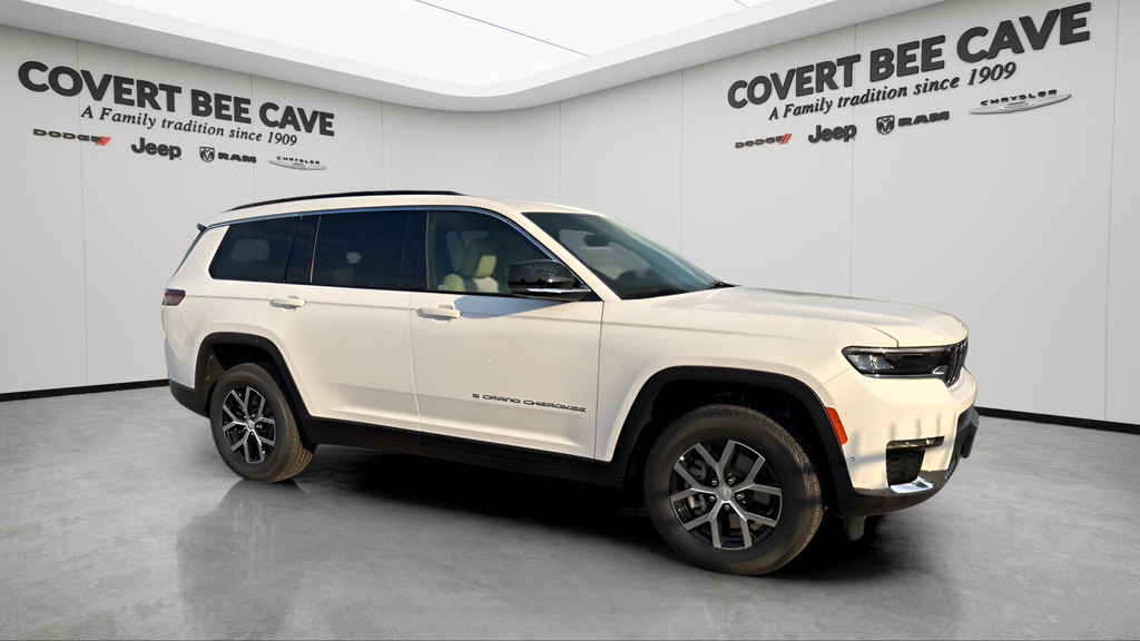 2025 Jeep Grand Cherokee Limited photo 9