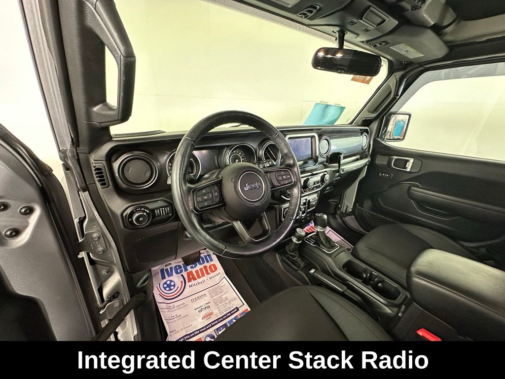 2021 Jeep Wrangler Unlimited Sport Altitude photo 9