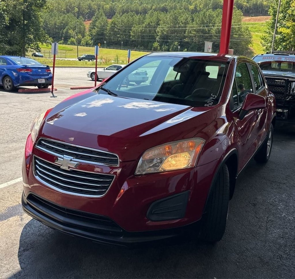 Used 2015 Chevrolet Trax LS with VIN KL7CJPSB0FB070724 for sale in Madison, NC