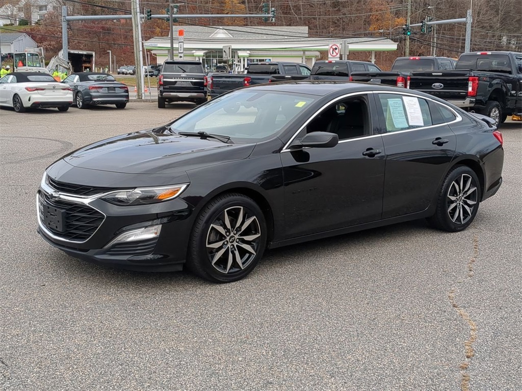 Used 2020 Chevrolet Malibu RS with VIN 1G1ZG5ST8LF022880 for sale in Thomaston, CT