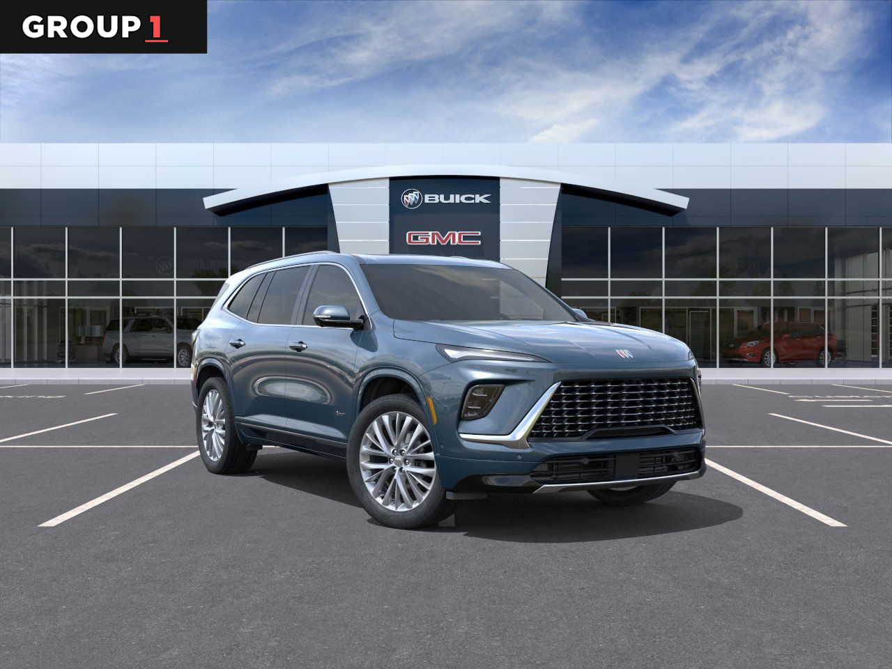 2026 Buick Enclave Avenir's photo