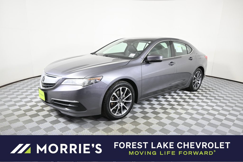 2017 Acura TLX Technology Package