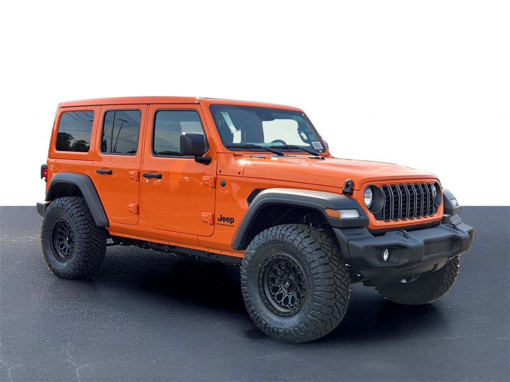 2025 Jeep Wrangler photo 2