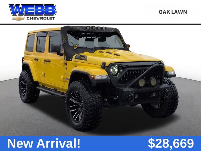 2019 Jeep Wrangler Unlimited Sahara's photo