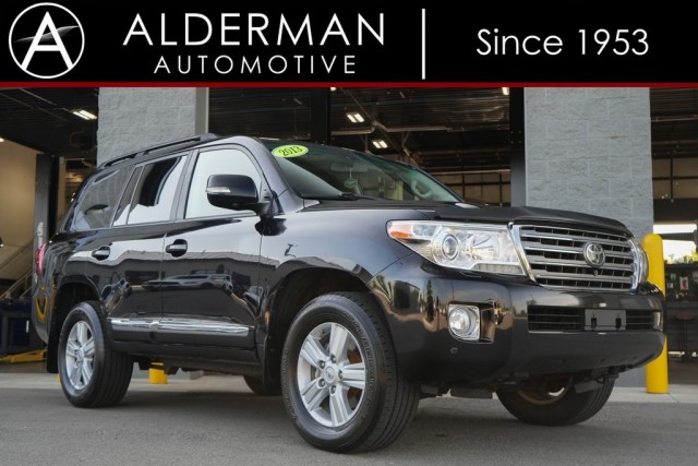 2013 Toyota Land Cruiser