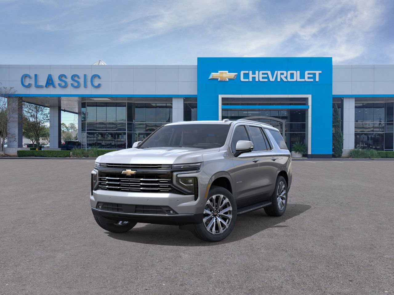 2026 Chevrolet Tahoe High Country Gray at Classic Elite Chevrolet Hwy 6