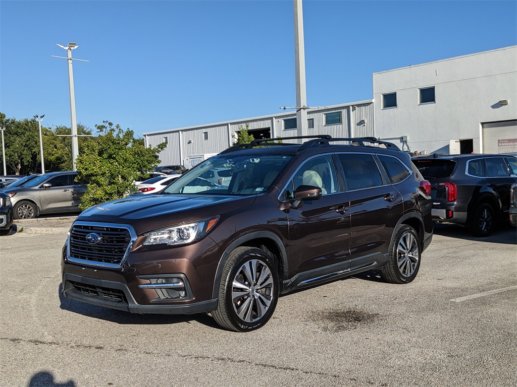 2021 Subaru Ascent Limited photo 2