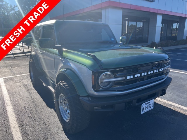2022 Ford Bronco 2-Door Outer Banks's photo