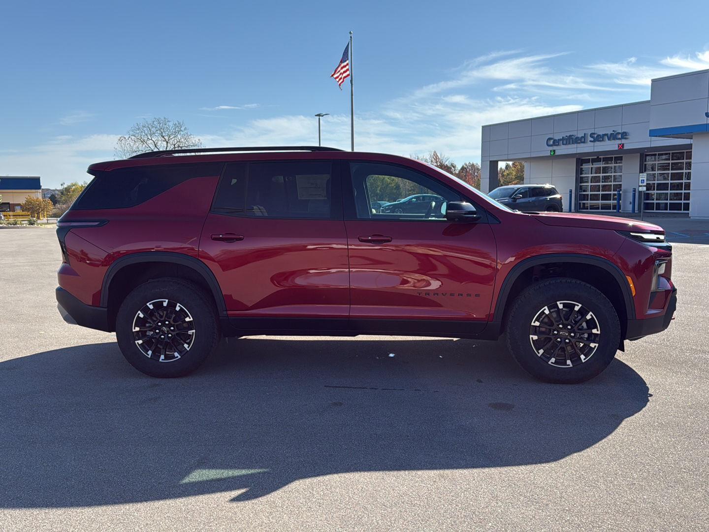 2026 Chevrolet Traverse Z71 photo 3