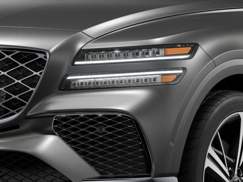 2026 Genesis GV80 Coupe 3.5T photo 9