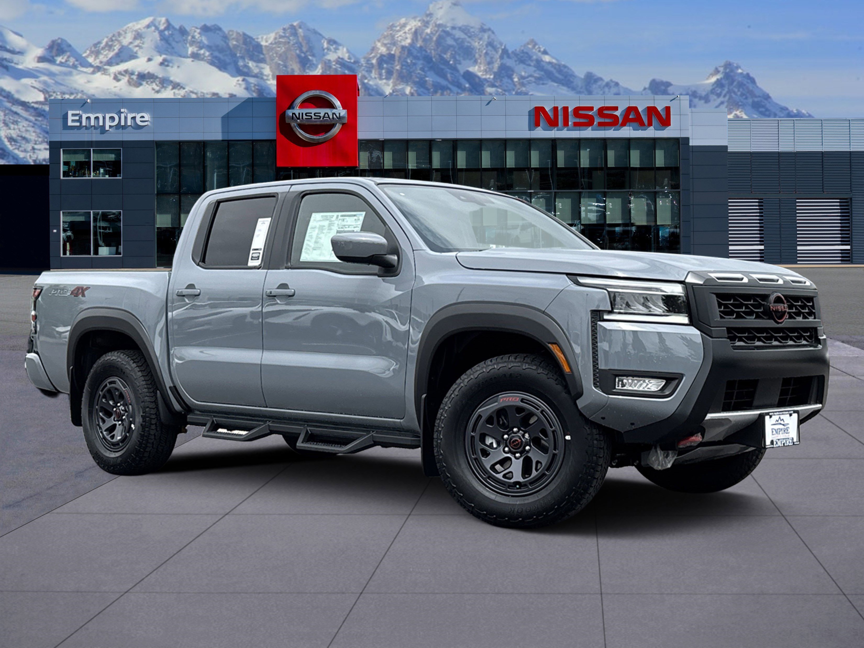 2025 Nissan Frontier PRO-4X's photo