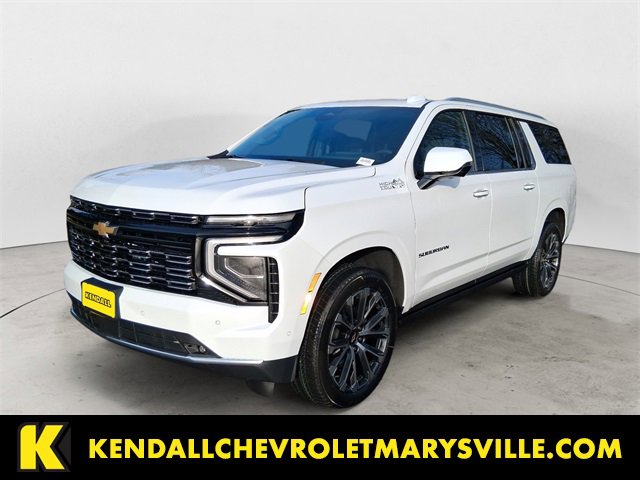 2026 Chevrolet Suburban High Country's photo