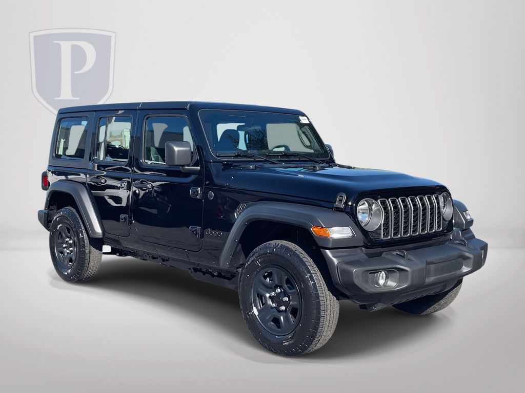 2026 Jeep Wrangler 4-Door Sport's photo