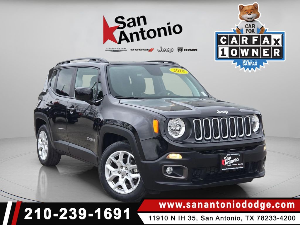 2018 Jeep Renegade Latitude