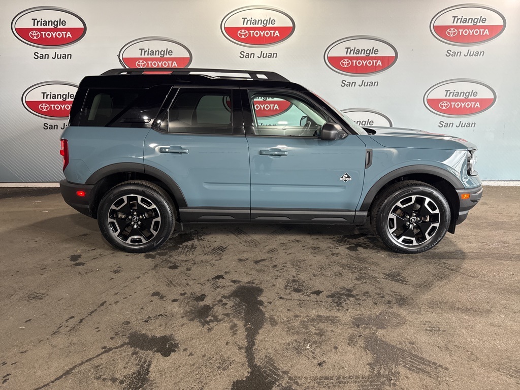 2022 Ford Bronco Sport Outer Banks photo 3