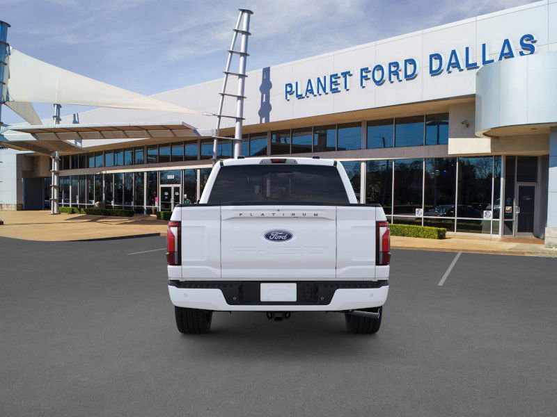 2025 Ford F-150 Platinum photo 5