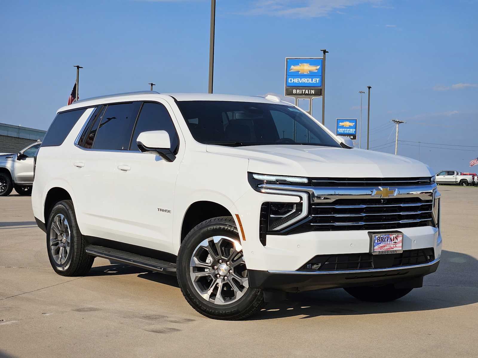 2026 Chevrolet Tahoe LT's photo