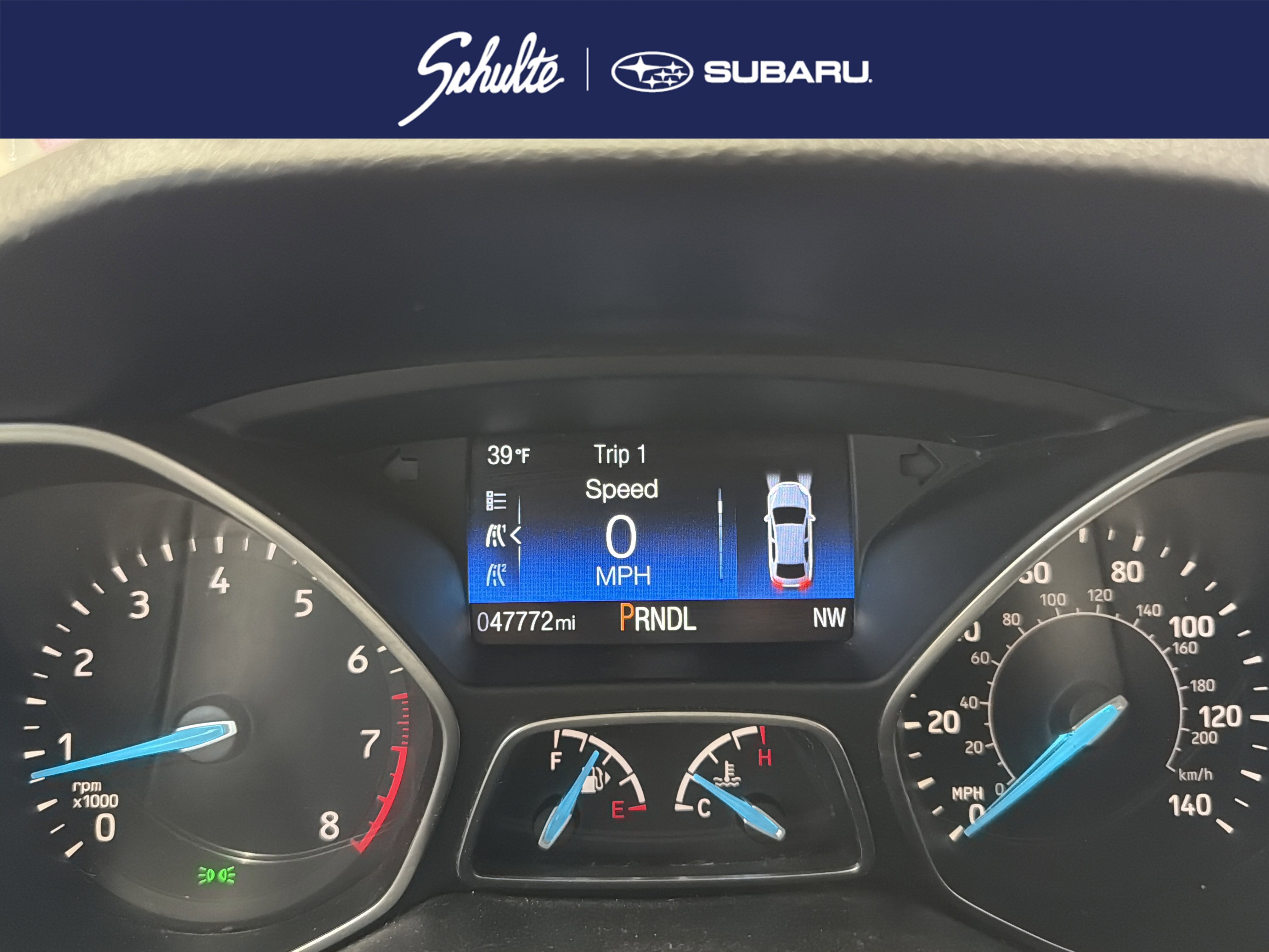 2015 Ford Focus SE's photo